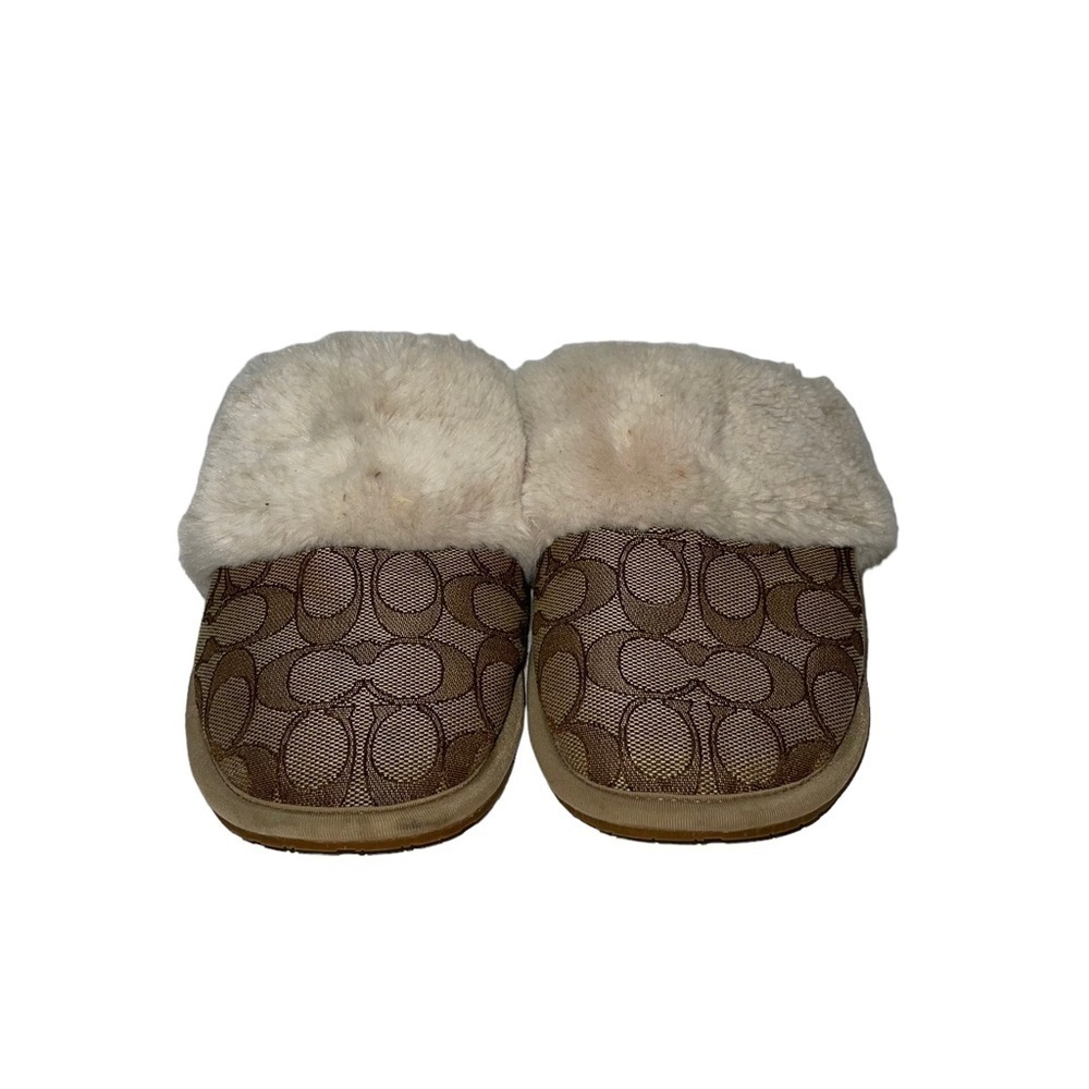 Coach Ziva Slipper Woman Slippers Size 7 - Picture 6 of 8